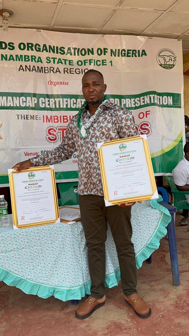 MANCAP Award Ceremony