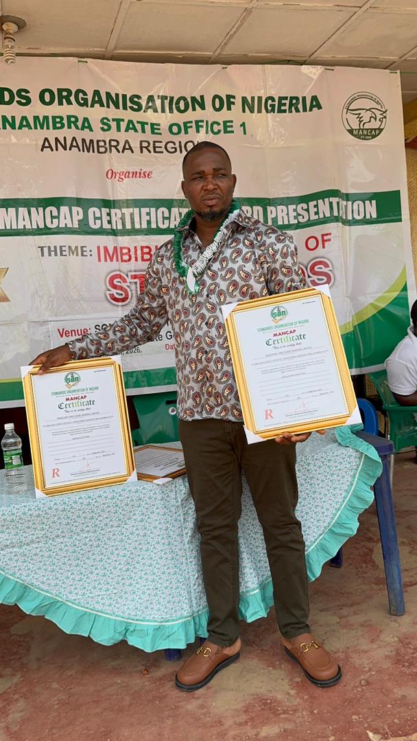 Norlux MANCAP Recognition Event